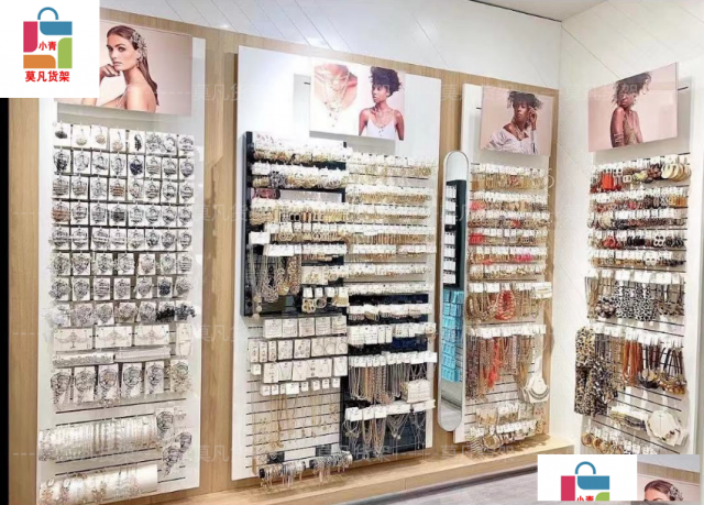 百货集合店货架类别划分区域设计