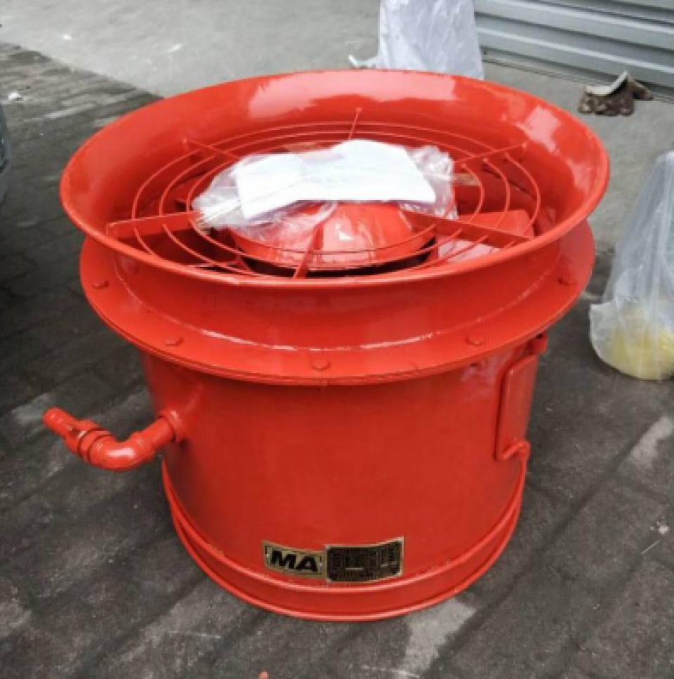 矿用气动轴流式通风机风量达掘进面 FQC4.0不用复杂调试