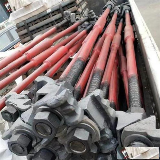 30kg轨道用轨距拉杆稳间距形成拉力约束防其在横向移动