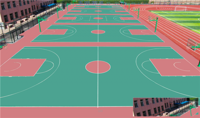 为什么越来越多球场选择硅PU（下）