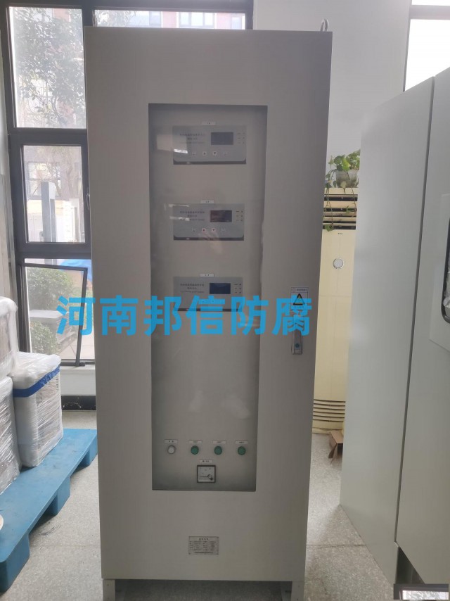 管道强制电流阴极保护30A/50V可控硅式恒电位仪浅埋阳极