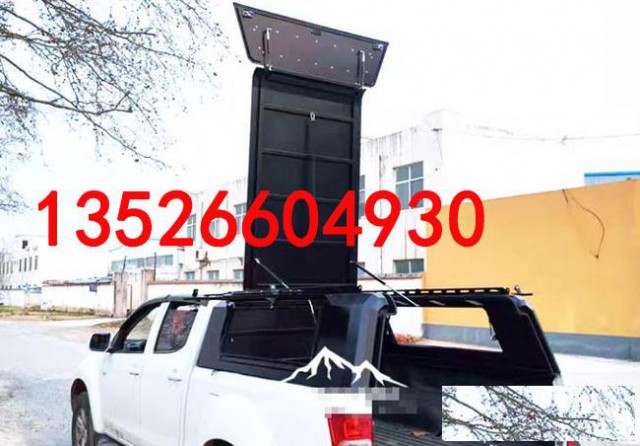 江西五十铃dmax瑞迈铃拓皮卡车后箱连顶开四开门高盖