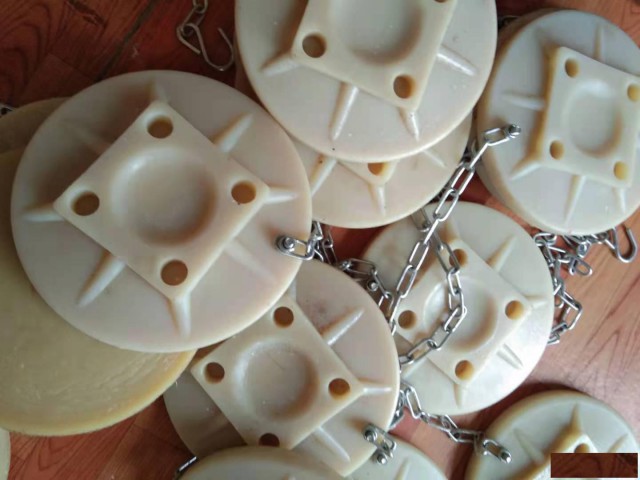 矿用柱鞋XFD300贴合支柱弧形设计扩大承压面积防歪斜