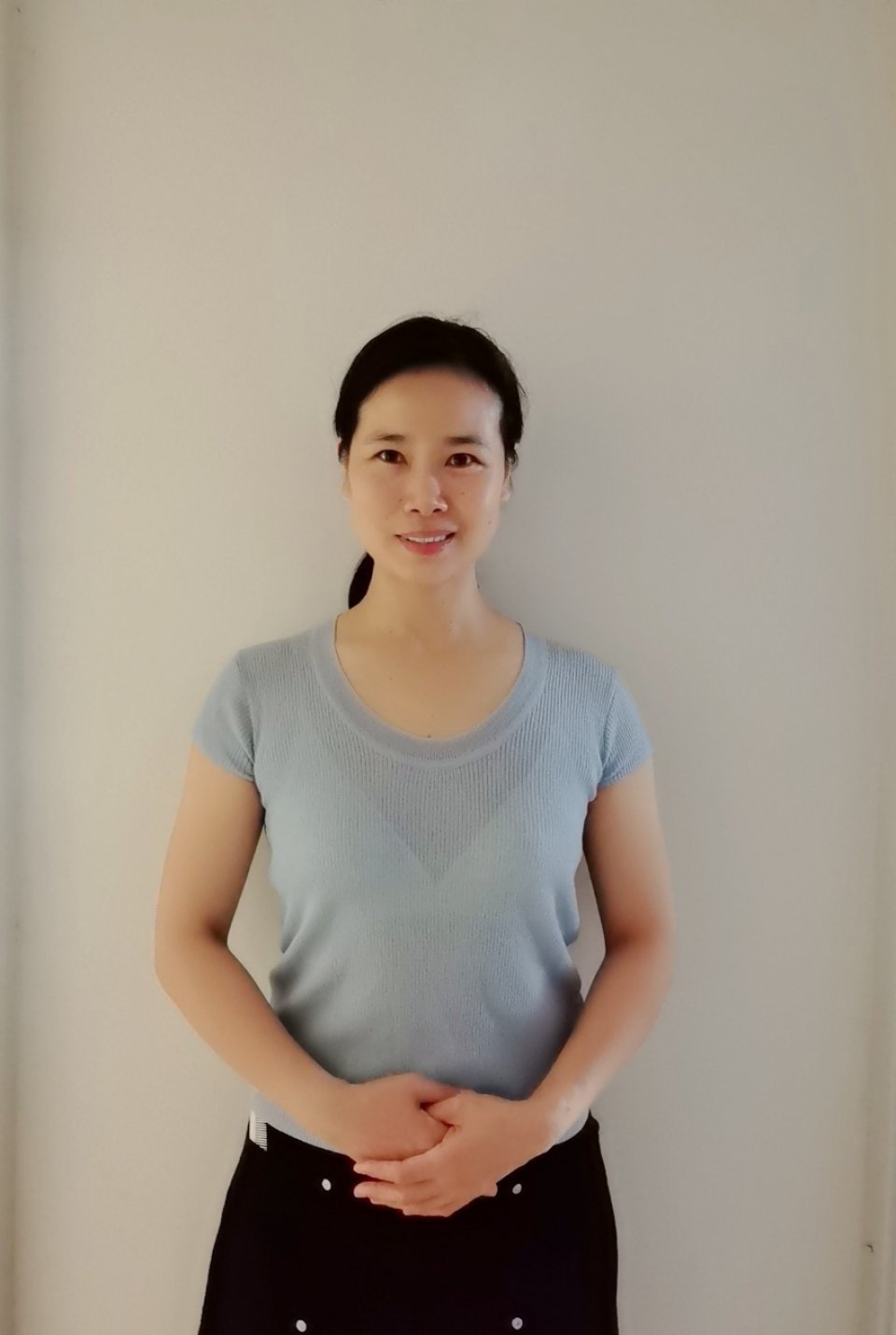 来自湖南的刘阿姨做育儿嫂多年现待聘