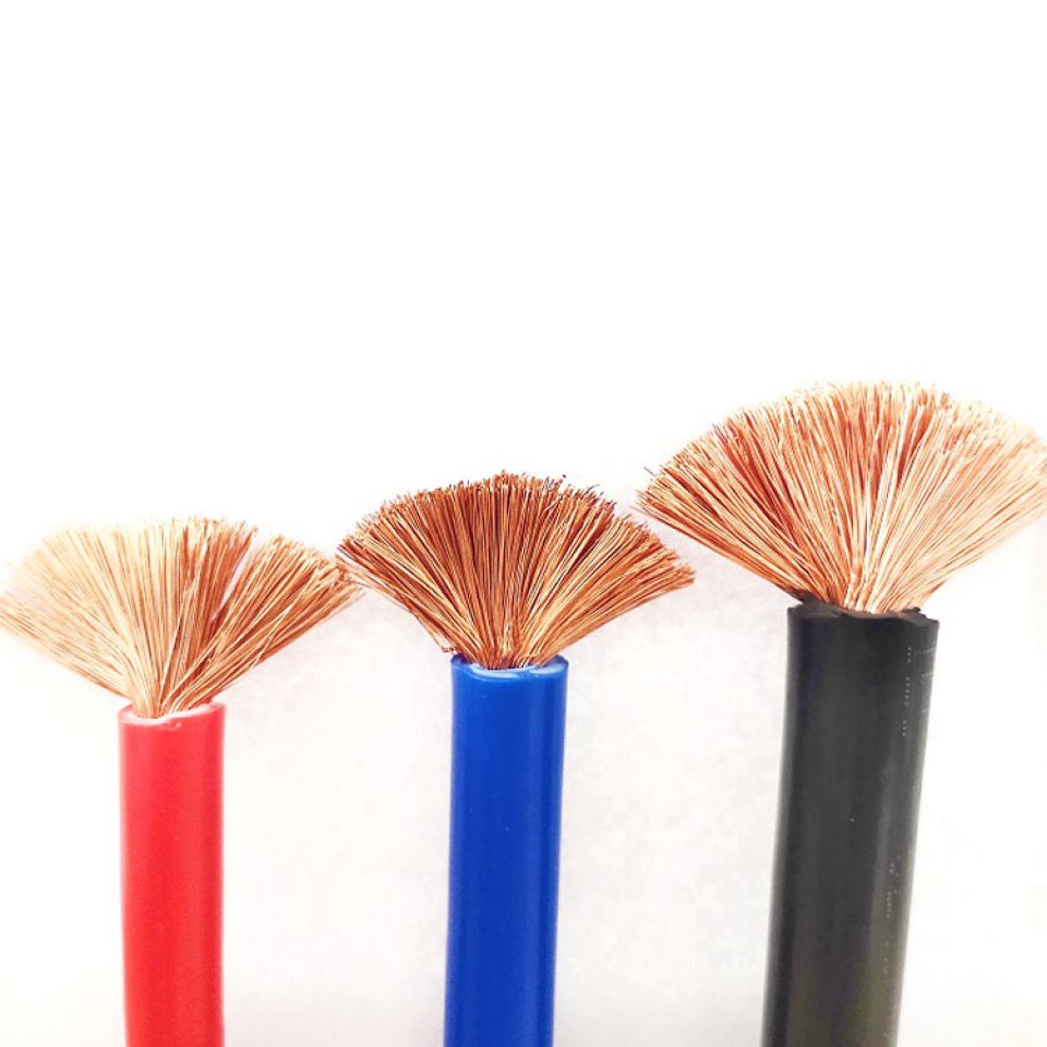 RV25、35平方锂电池连接用线纯铜国标