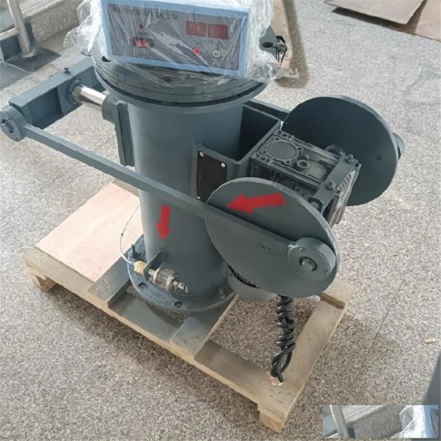 矿浆取样机适配管径DN200固定设备安装不求人我们来搞定