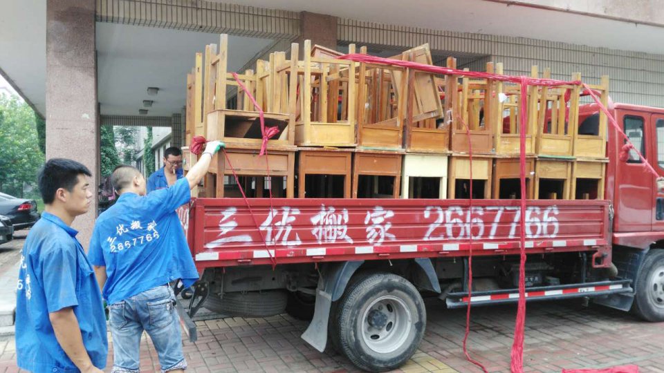 德州搬家迁厂选三优搬家公司