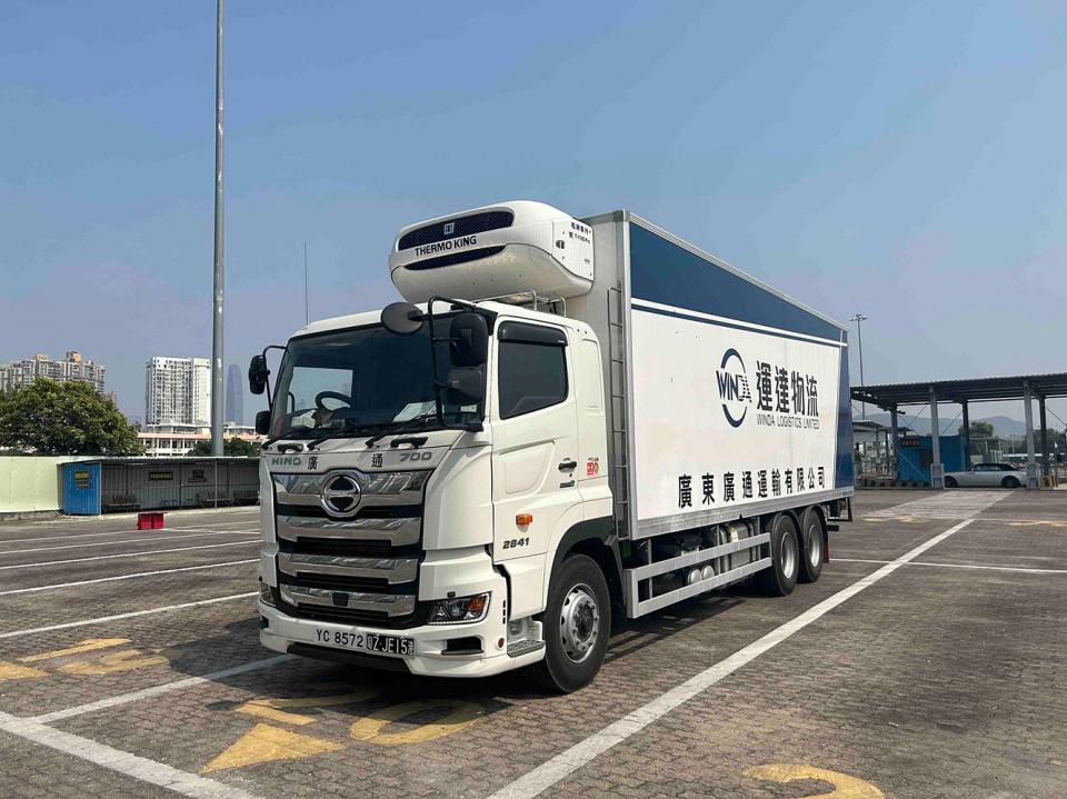 广东到香港的物流，广东发香港物流，广东至香港货运