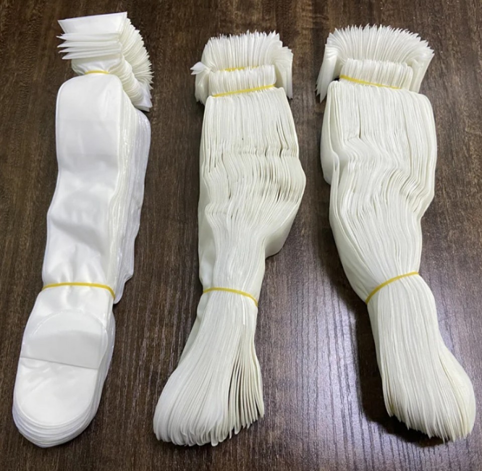 长条型矿用水炮泥袋贴合炮孔 50*270集中一块就该这么用