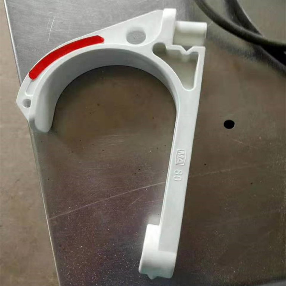 GL-PVC矿用电缆挂钩承重稳 U型设计弧度贴合电缆不硌线