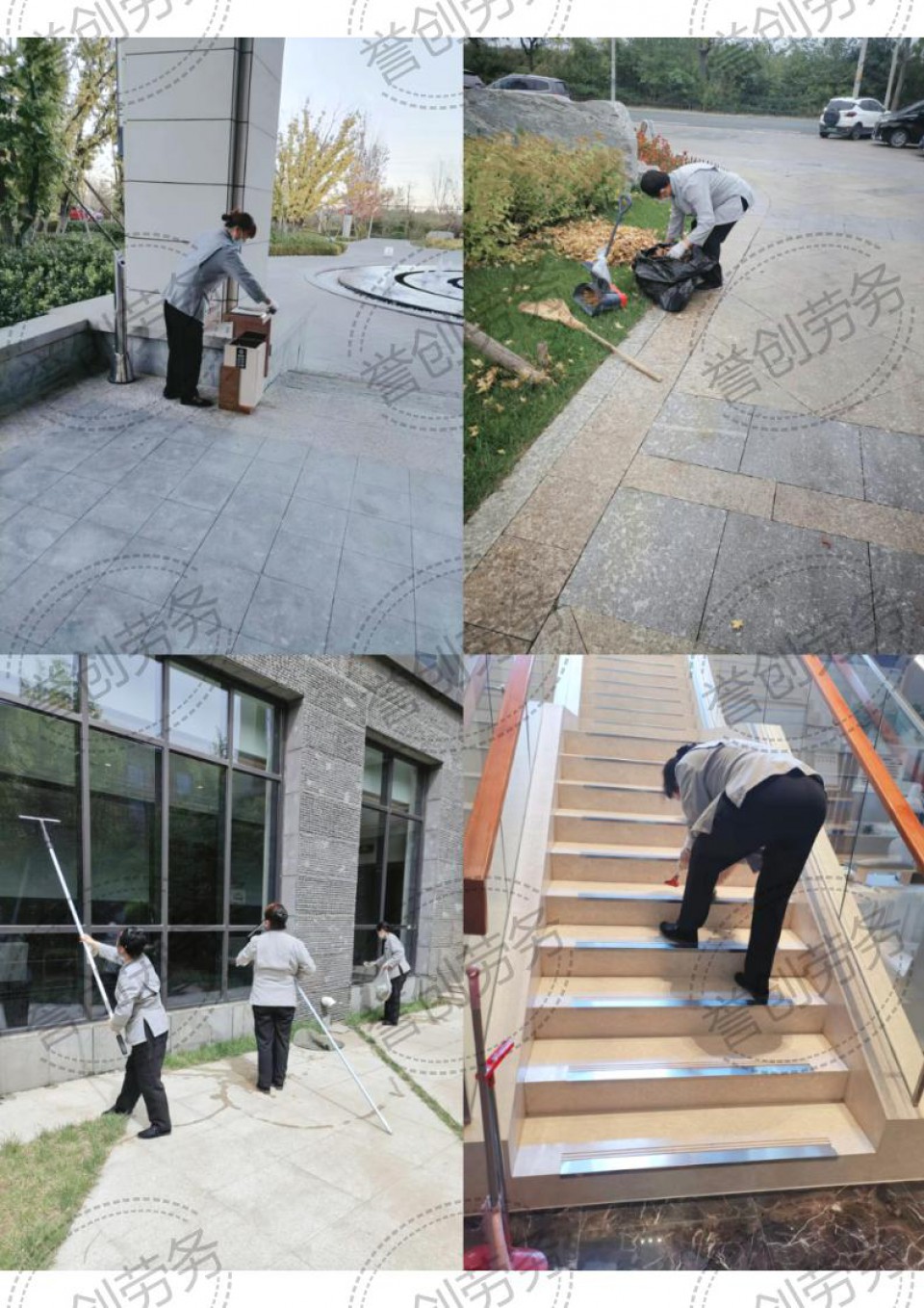 科创园区企业保洁托管  公司保洁外包  办公室保洁公区保洁外包