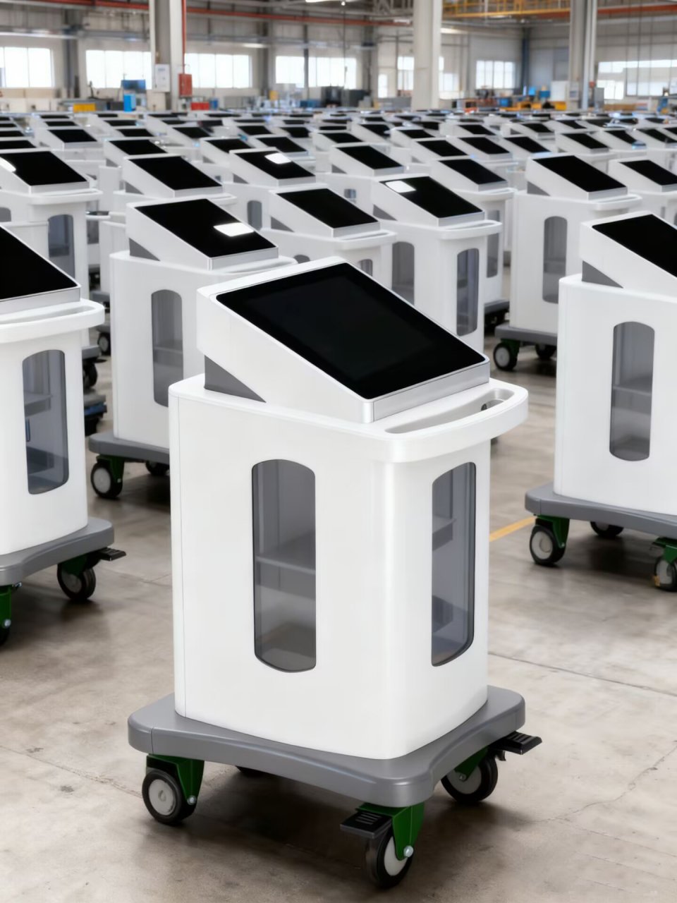 定制加工各种ABS仪器外壳，设备台车机箱实验操作台等一件起做无需开模