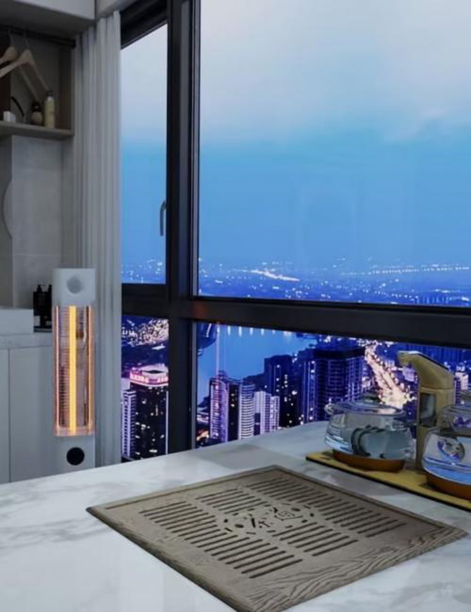 冬日阳台的温暖革命：伟而特取暖器，我的取暖神器