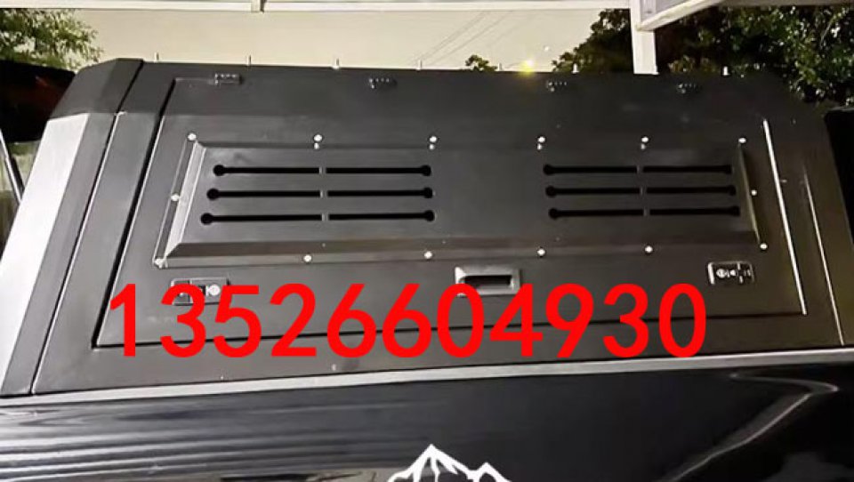 本田皮卡车honda皮卡三开门分体高盖后箱盖子改装配件