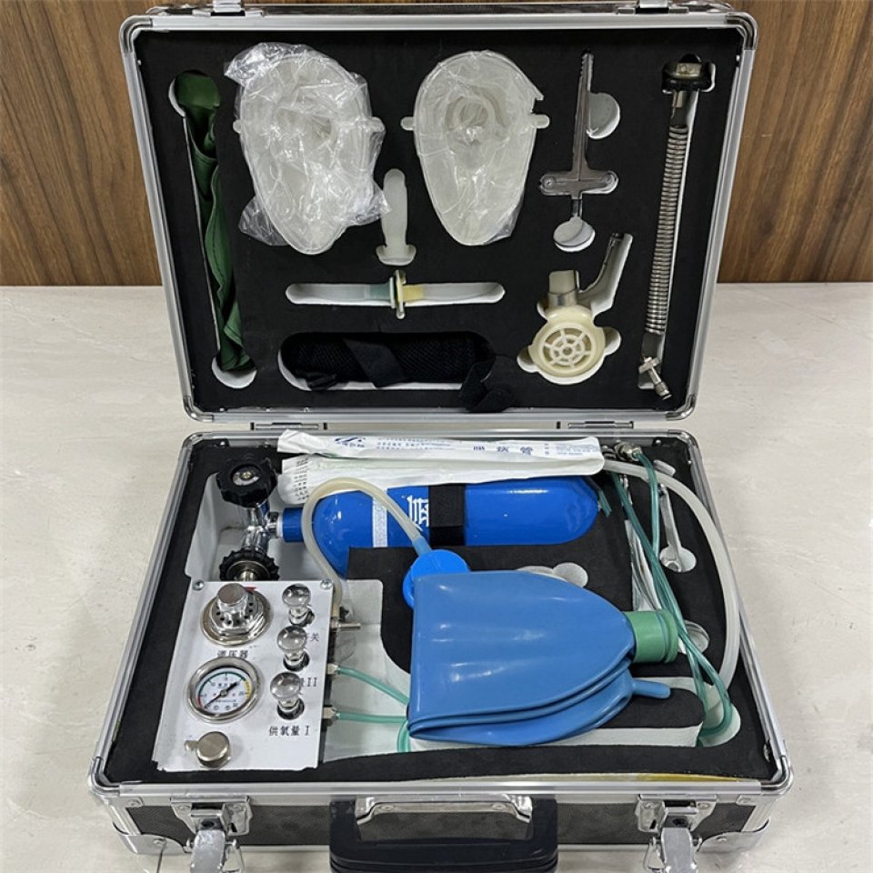 MZS-30矿用自动苏生器不用复杂操作 结构看得门儿清