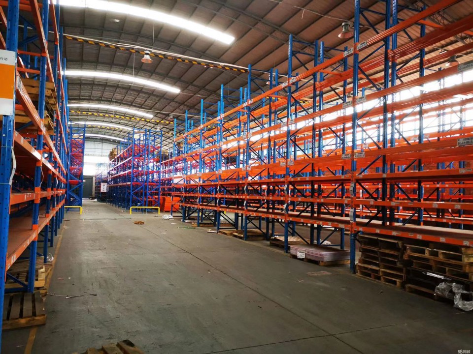 旧高位重型货架收购 二手仓储货架回收拆除