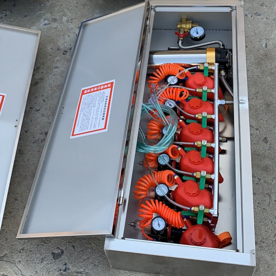 压风自救装置组成6人组8人组 呼吸面罩联成一组不愁选