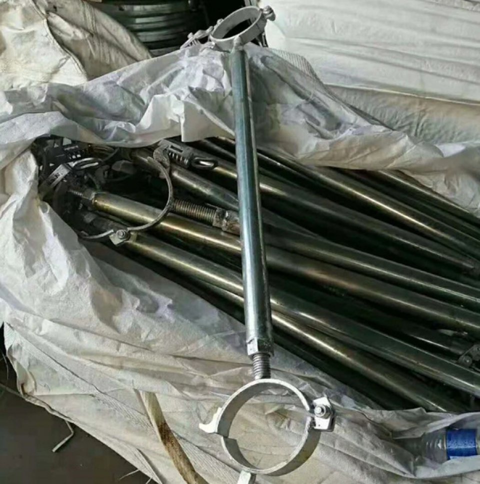 矿用125mm防倒装置加厚 纵向加固抗滑移 安装后拉紧绷直