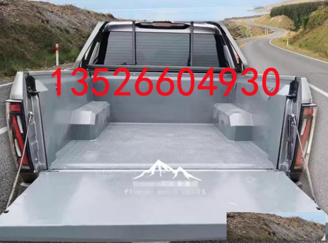 东风锐骐z9标箱加长皮卡车冷钢板铁后箱宝金属货箱宝改装