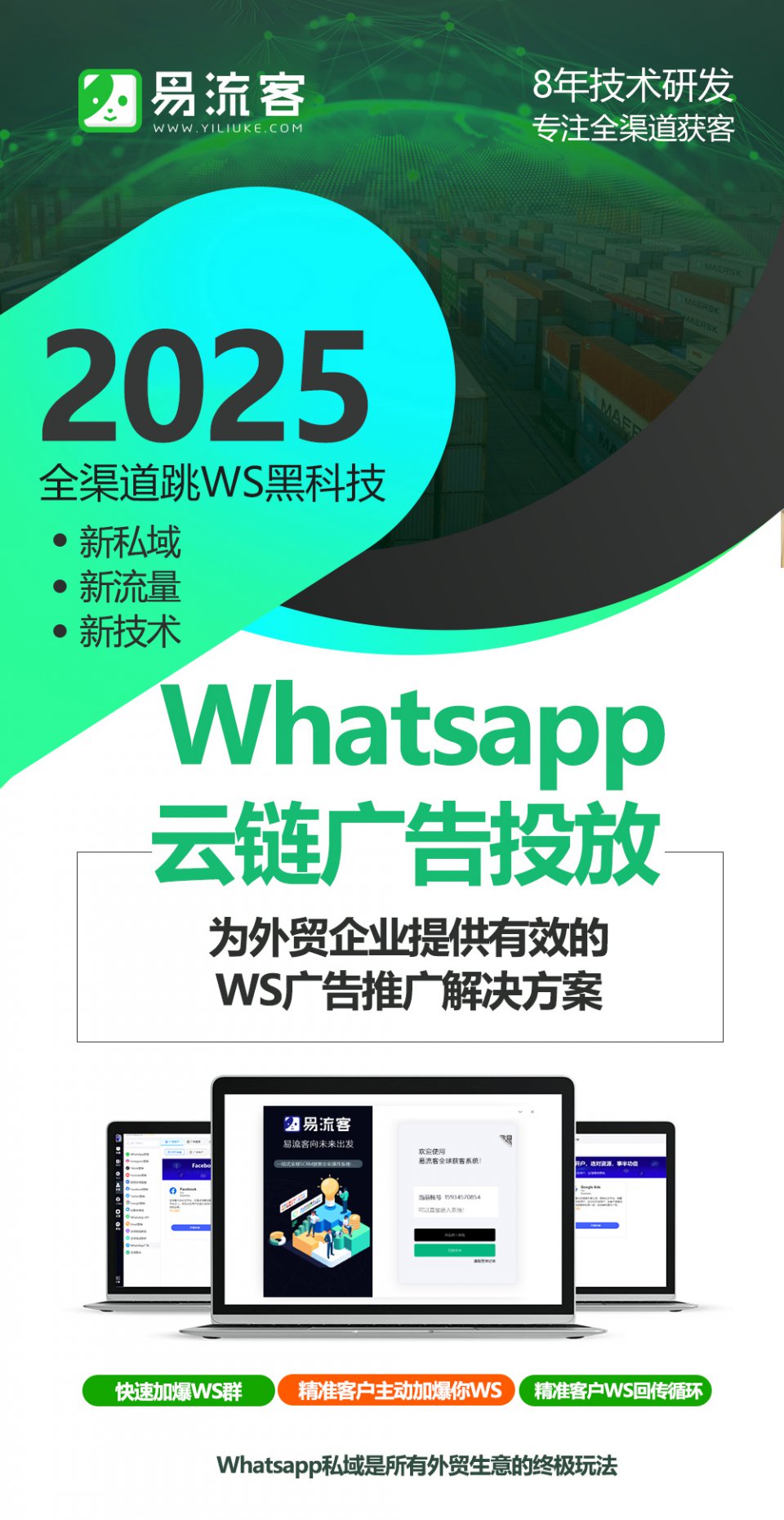 数字化浪潮下的增长引擎：易流客系统赋能企业破局新生
