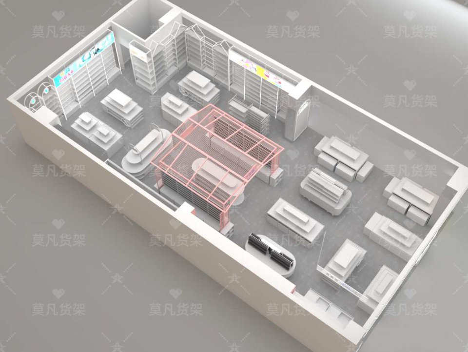 精品店货架解决方案：以专业陈列赋能商业空间价值提升