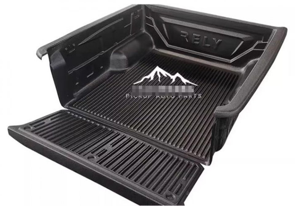 奇瑞威麟RELY皮卡新能源皮卡车后备箱货箱宝后箱尾箱垫改装