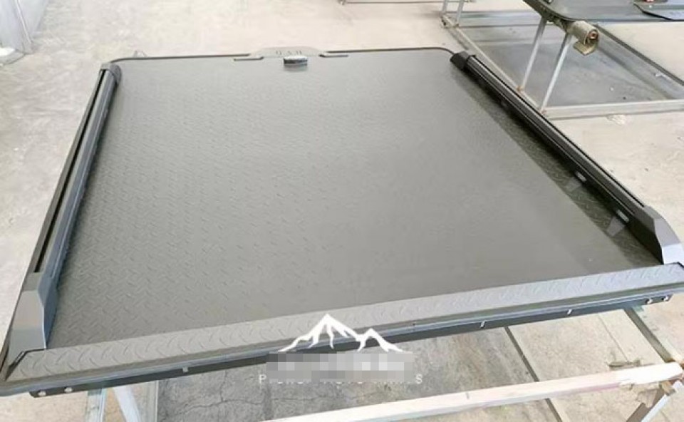 比亚迪鲨鱼byd shark皮卡车后斗金属平盖锰钢平板盖子改装