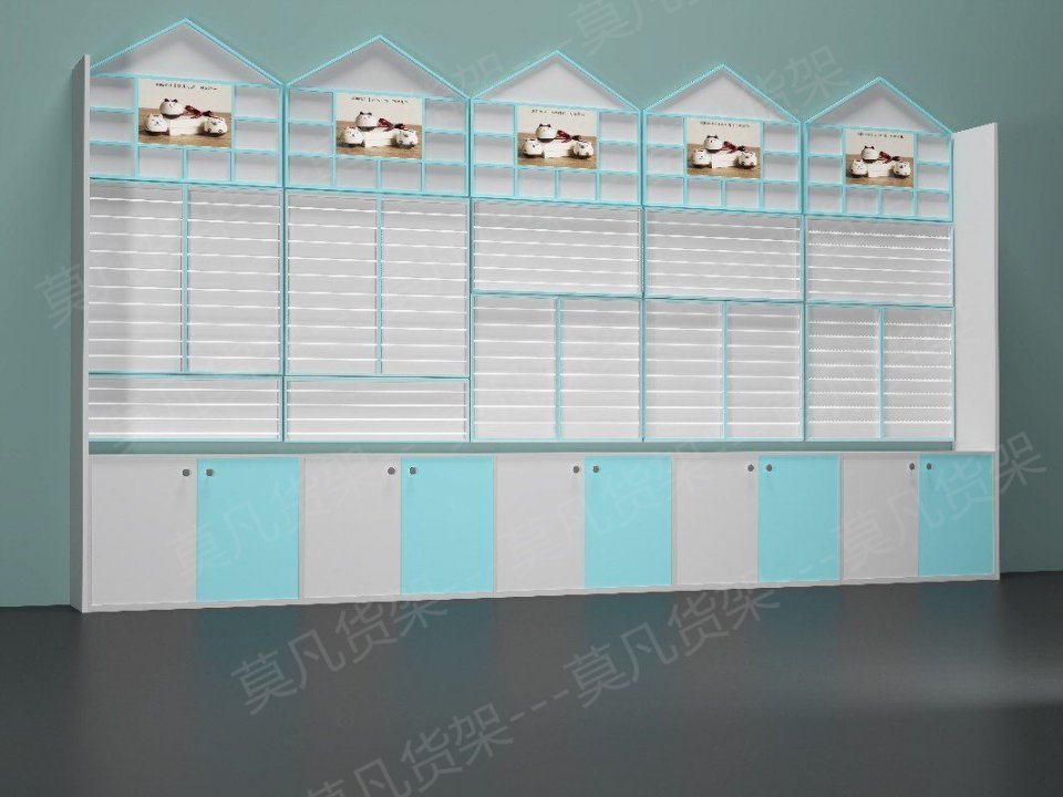 案例分享 | 看【精品店货架】如何点亮一家潮流集合店！