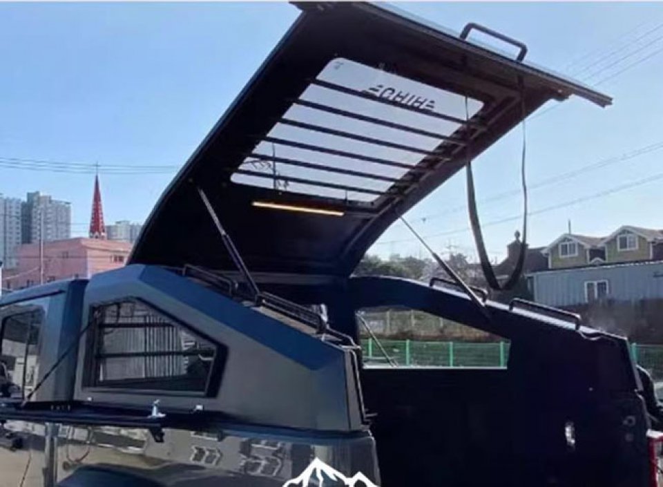 信hilux海拉克斯revo/vigo皮卡车锰钢电泳斜盖运动款分体盖息标题