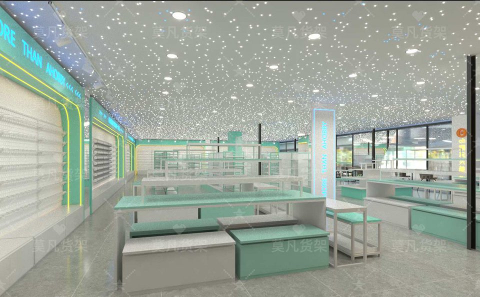 定义精品格调：我们的货架，是您商品的完美背景。