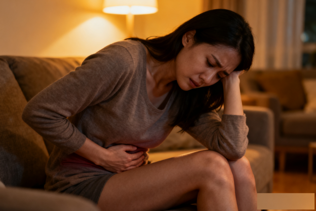 从根源缓解痛经：生活方式调整