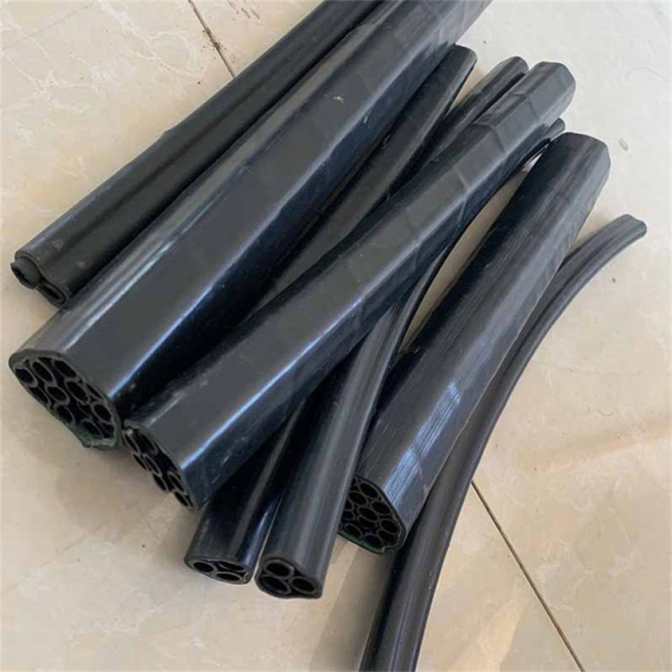 矿用聚乙烯束管8mm管径四五芯选择指南 适配近距离监测