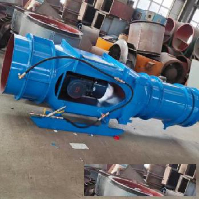 井下KCS-120D除尘风机从掘进到回采一台风机的距离