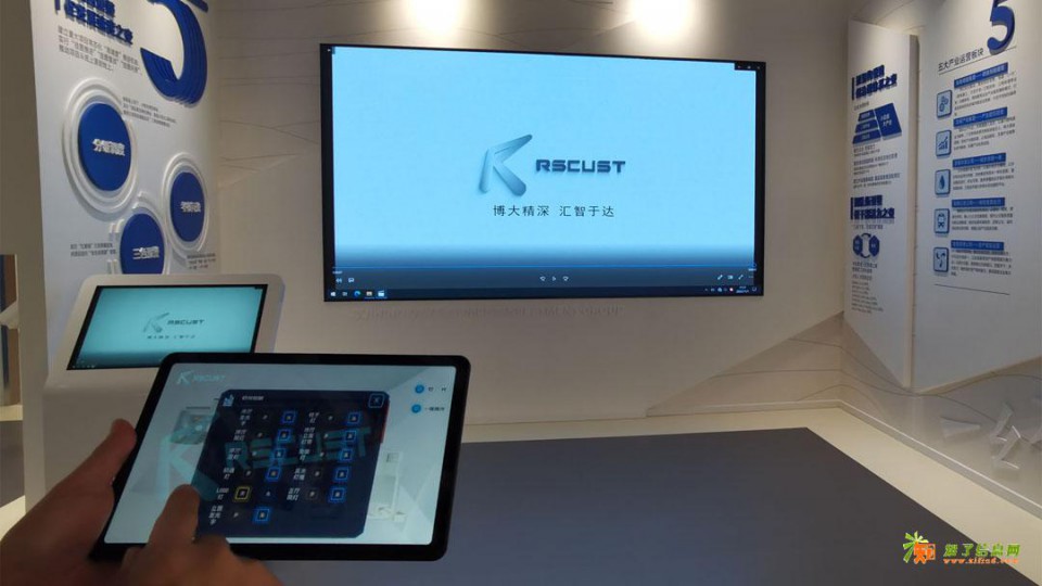 展厅中控突出设备智能化管理