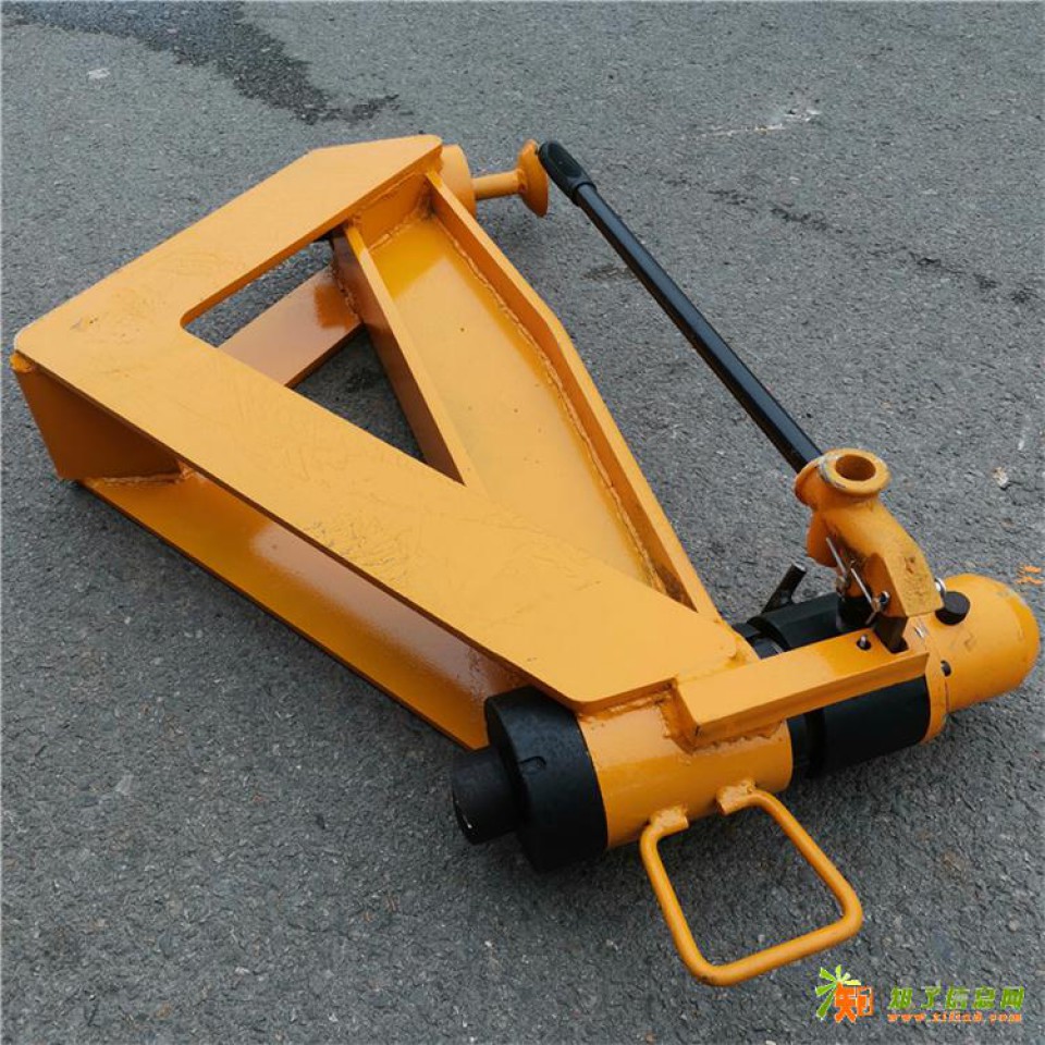 24kg铁路用手动弯道器 先固定再定位 一次成型弧度自来