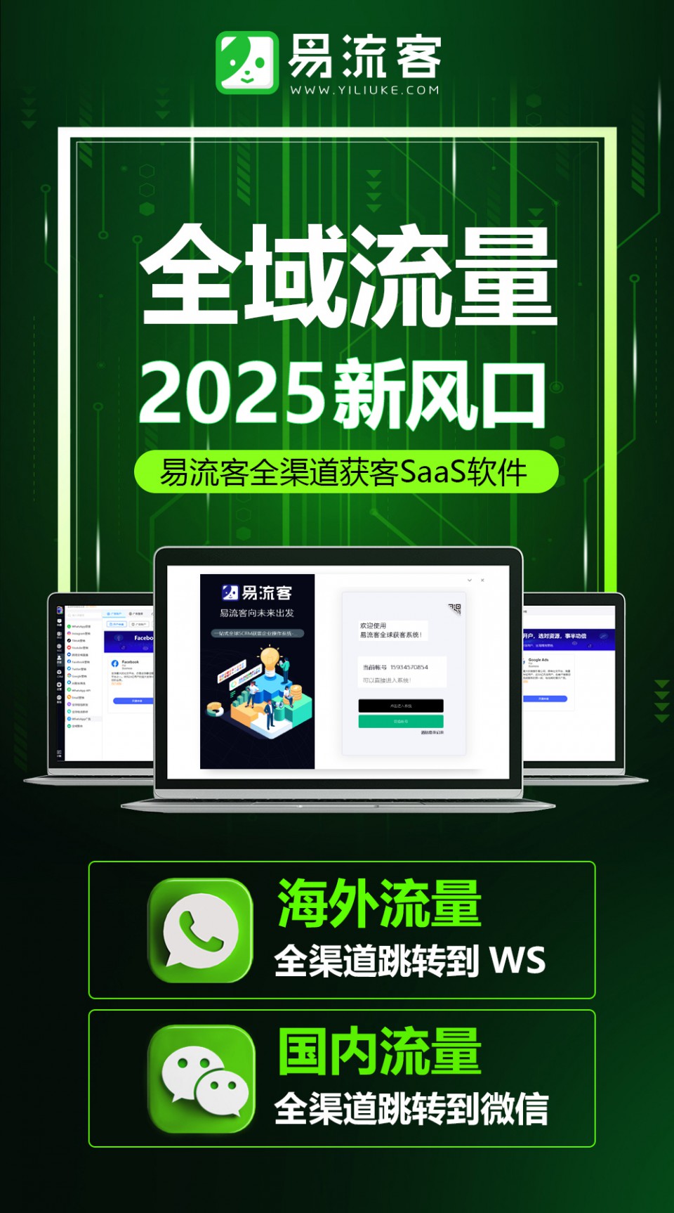 引领全球引流潮流：数字化时代的获客新策略