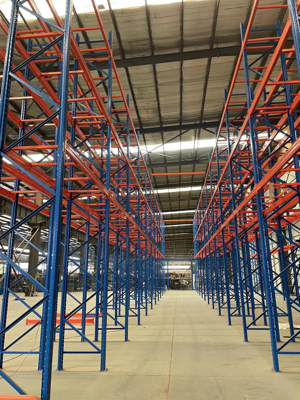 回收库房重型高位货架 二手仓储货架回收拆除 二手物流货架回收