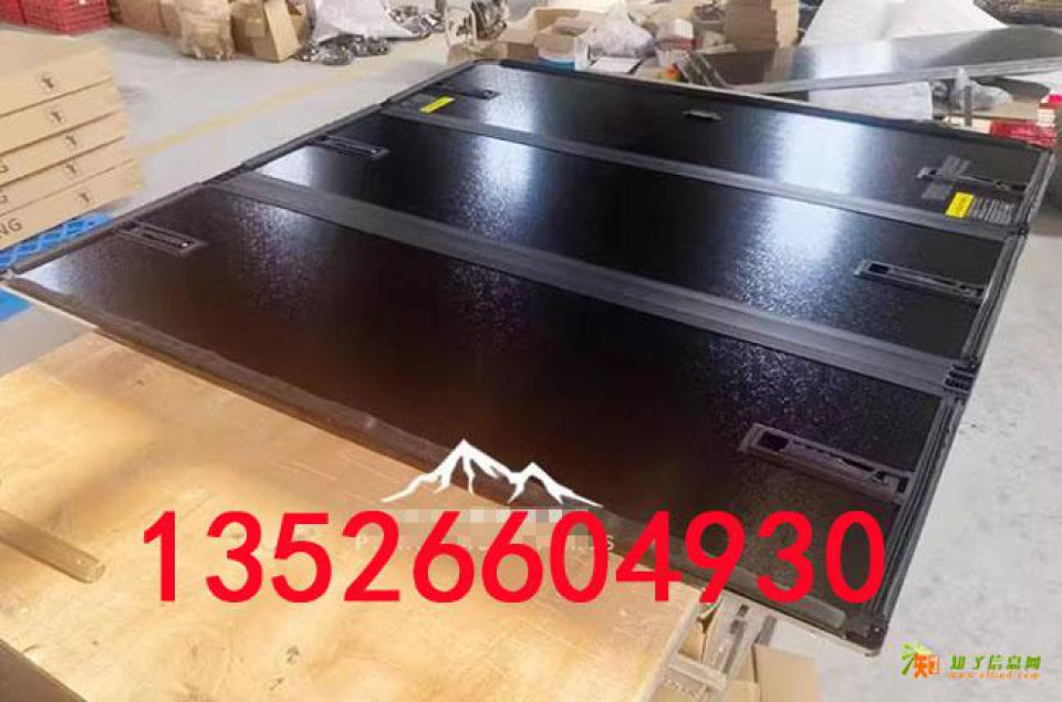 25款本田ridgeline皮卡车后备箱铝合金硬三折平盖改装配件