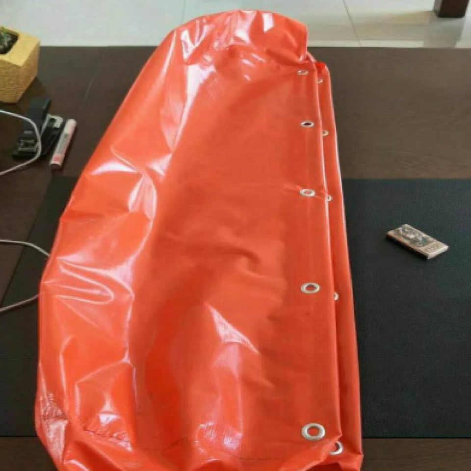 80L矿用隔爆水袋按设计数量布置 水平整齐间距把握好