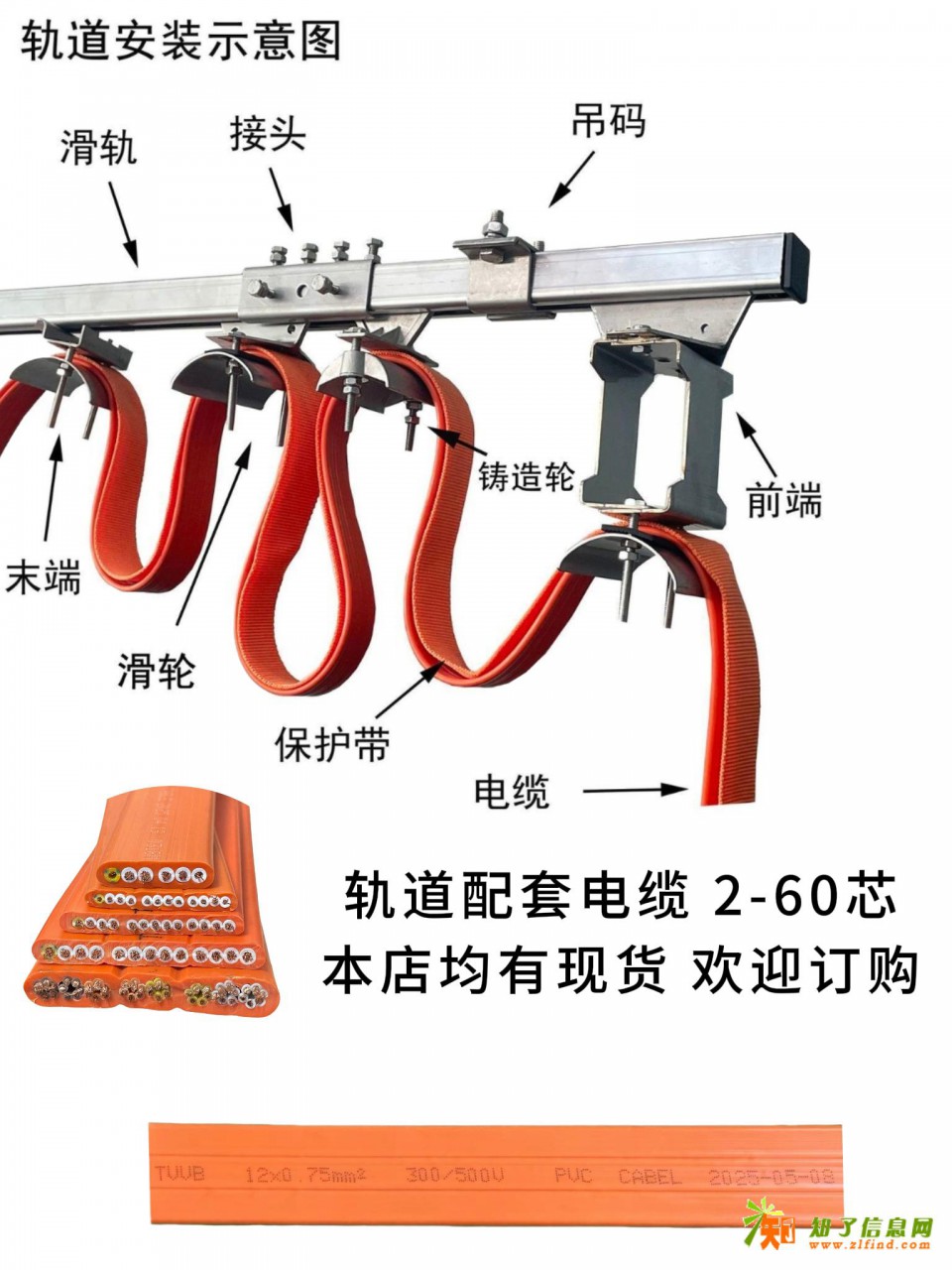 兴晟达供应滑轮钢轨滑轮吊线滑轮不锈钢材质镀锌材质