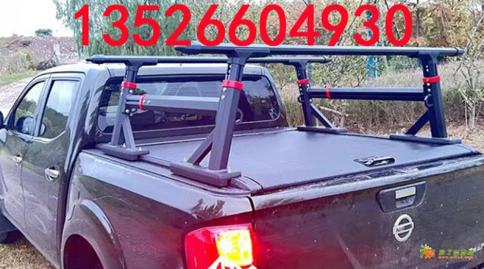 hilux revo皮卡车通用铝合金拓展架多功能架子