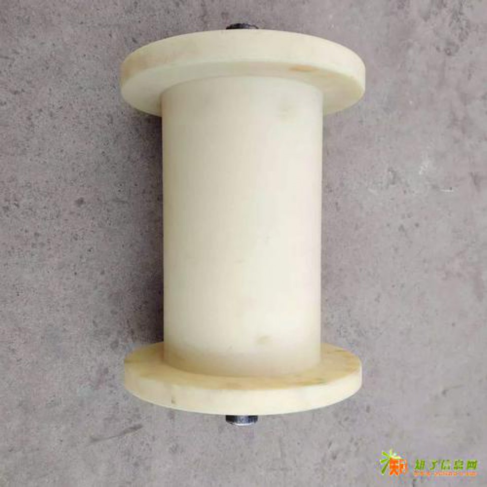 矿用聚氨酯地滚轮保护钢丝绳 250X400加厚的轮缘运行稳