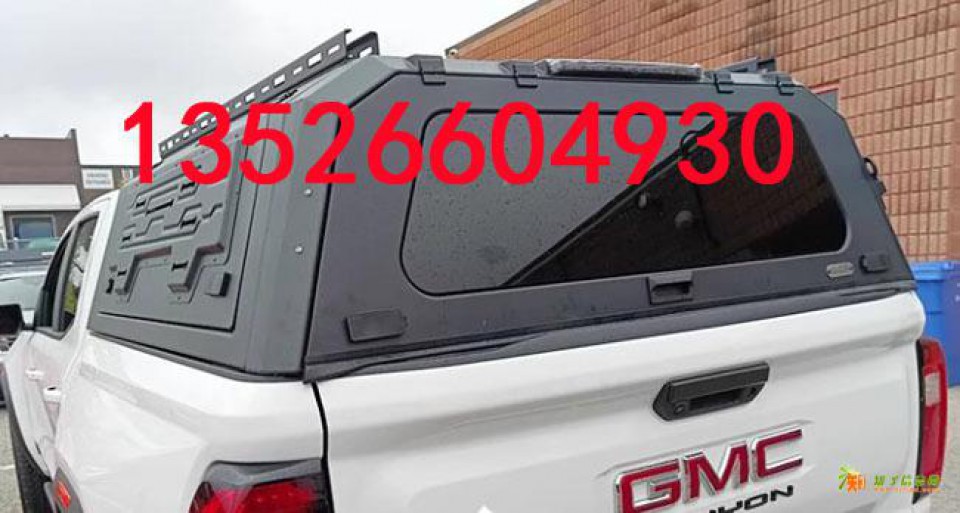 雪佛兰GMC皮卡车三开门高盖锰钢分体拼装后箱盖改装件