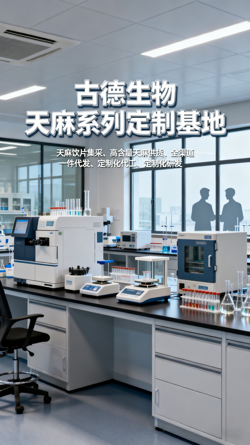 古德生物高含量天麻支持长期合作天麻素0.3%浸出物20%